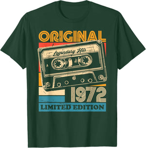 Original 1972 Vintage Birthday 53 Years Women T-Shirt - T-Shirt | Forest
