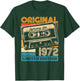 Original 1972 Vintage Birthday 53 Years Women T-Shirt - T-Shirt | Forest