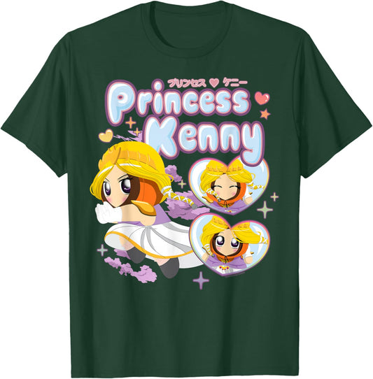 South Park Princess Kenny Anime Kawaii Chibi Style T-Shirt - T-Shirt | Forest