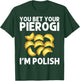 Cool Pierogi Women Polish Food Dumpling Squad Poland T-Shirt - T-Shirt | Forest