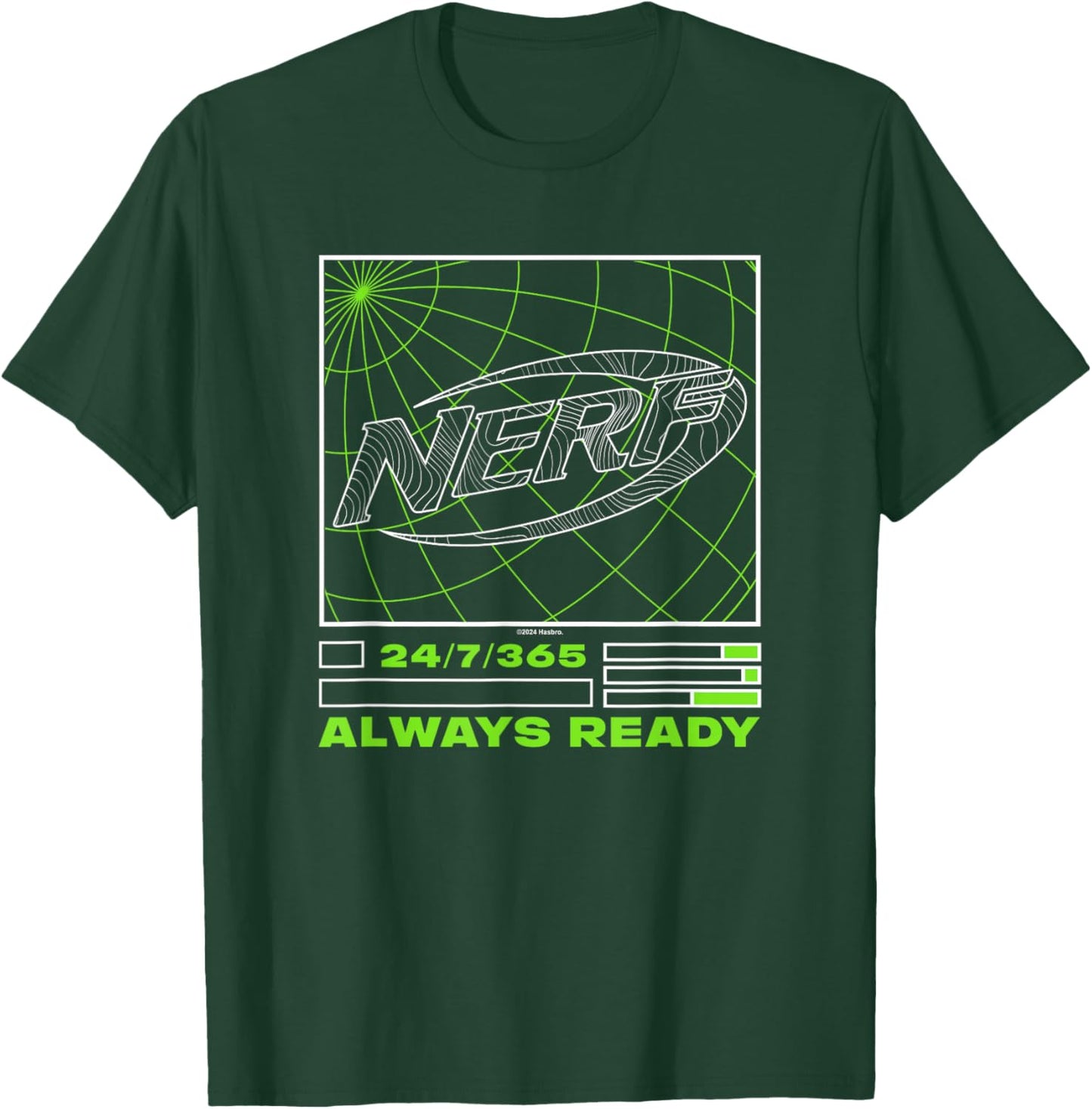 Nerf Always Ready T-Shirt - T-Shirt | Forest