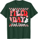Field Day Trip Red Team Color Game Competition Boys Girls T-Shirt - T-Shirt | Forest