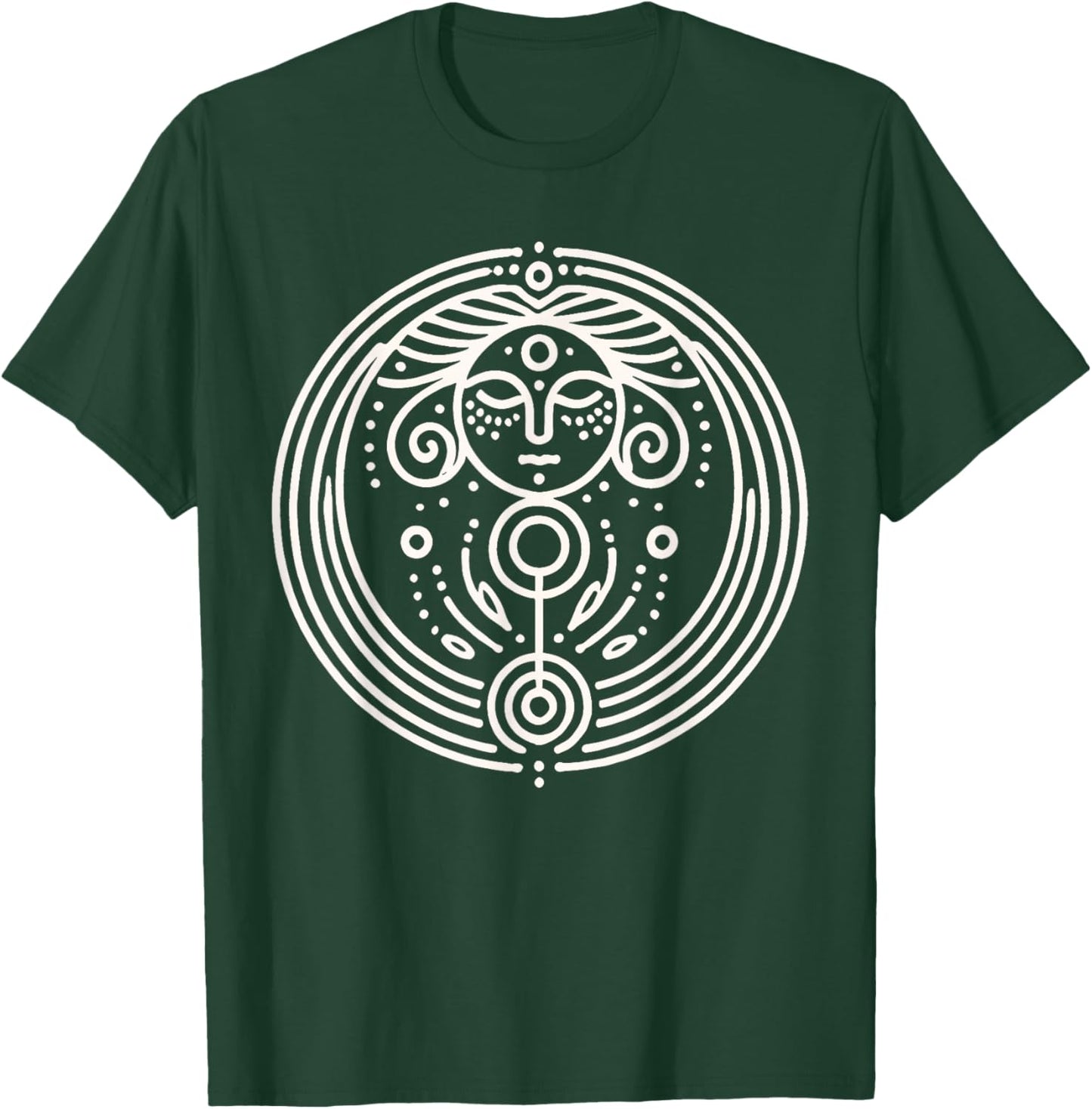 Indigenous Bolivia Pachamama Wear Mother Earth Inca T-Shirt - T-Shirt | Forest