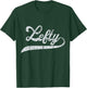 Lefty Left Handed Pride Southpaw Softball Script T-Shirt - T-Shirt | Forest