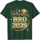 Proud Prom BRO Class of 2026 T-Shirt - T-Shirt | Forest
