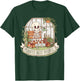 Plants Not People Plant Lover Skeleton Gardening Aesthetic T-Shirt - T-Shirt | Forest