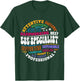 Matching First Day of School ESE Specialist Exceptional T-Shirt - T-Shirt | Forest