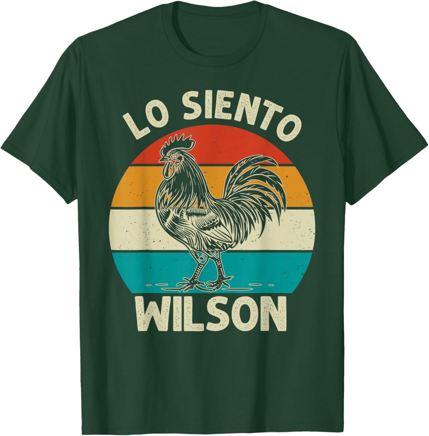 Wilson Lo Siento Lustiges Meme T-Shirt - T-Shirt | Forest