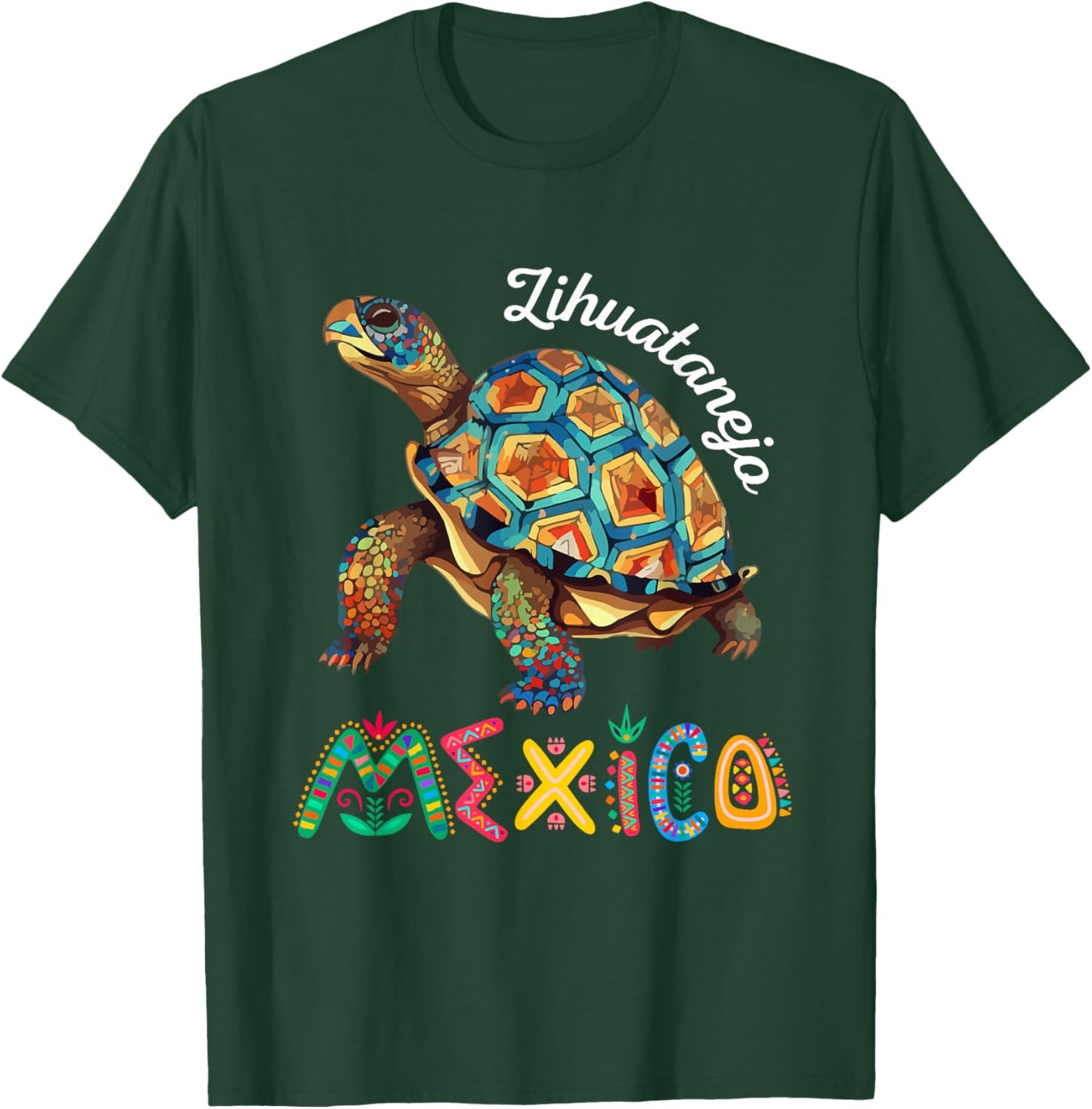 Zihuatanejo Souvenir / Zihuatanejo T-Shirt - T-Shirt | Forest