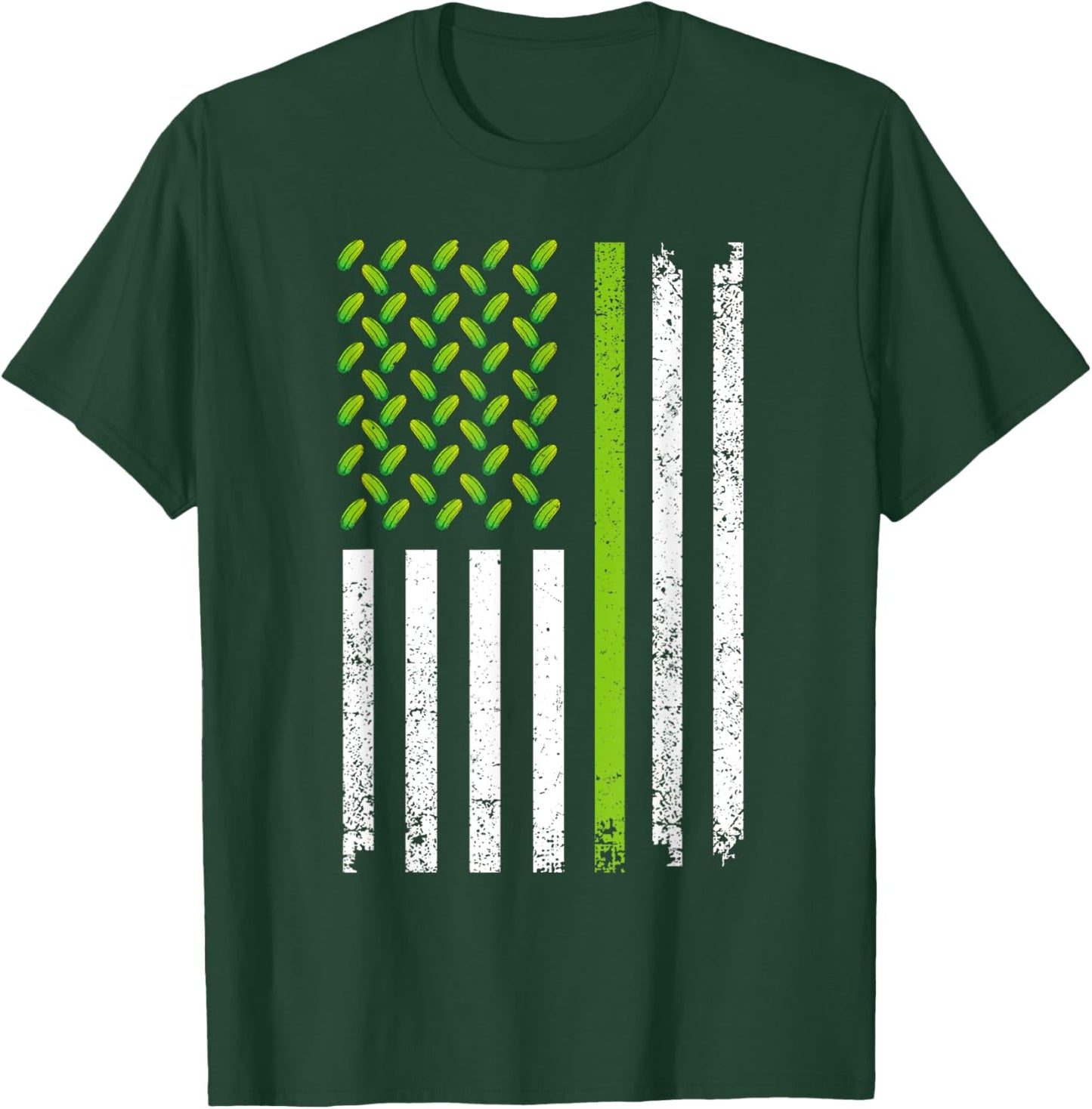 Cool Pickle Art Women Kids Gag Dill Pickle Costume T-Shirt - T-Shirt | Forest