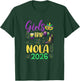 Girls Trip NOLA 2026 Mardi Gras New Orleans T-Shirt - T-Shirt | Forest