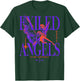Angel Vintage Streetwear Urban Hip Hop Y2K Back Print T-Shirt - T-Shirt | Forest
