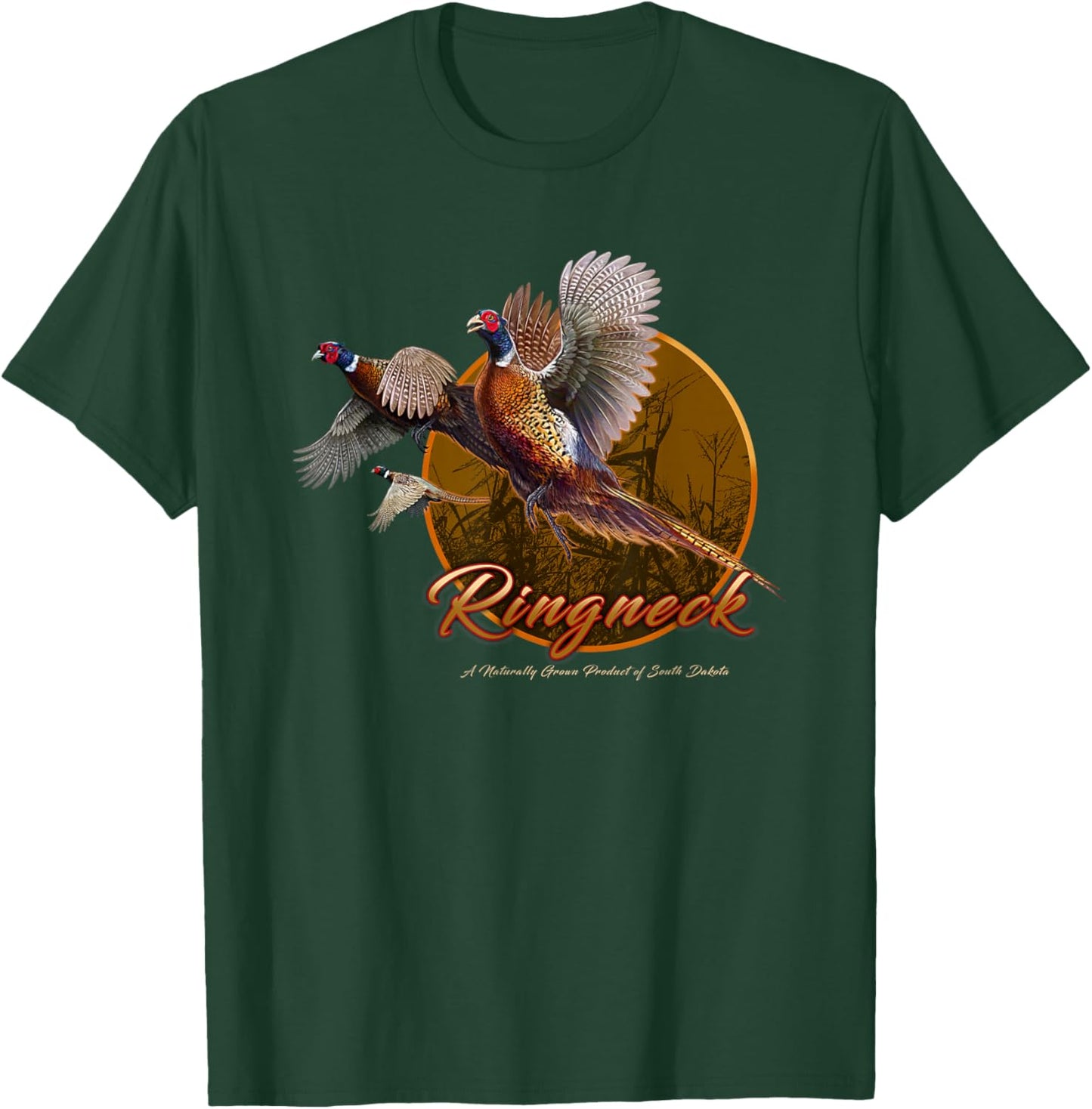Ringneck Pheasant T-Shirt - T-Shirt | Forest
