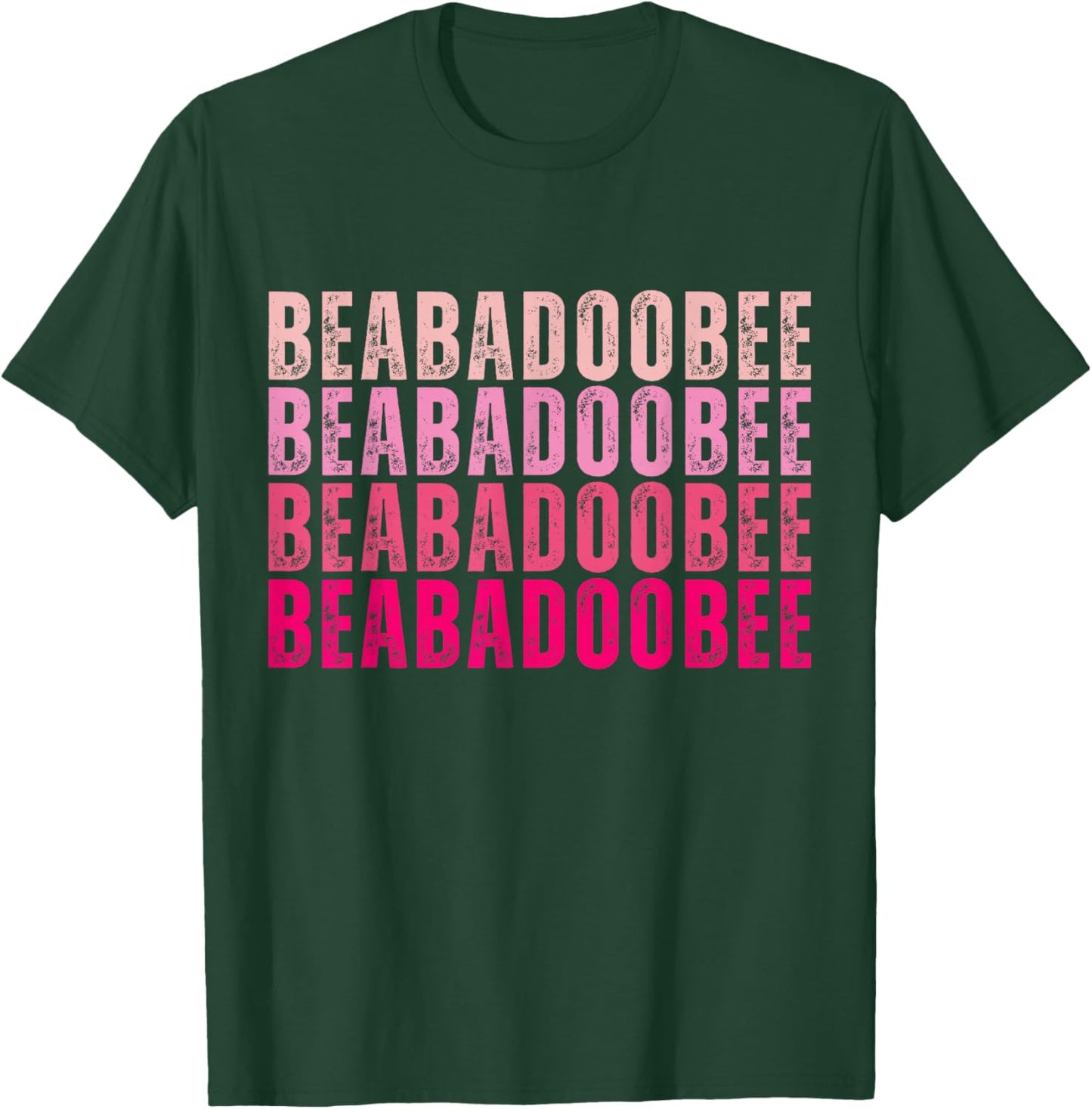 Vintage Beabadoobee Personalized Name I Love Beabadoobee T-Shirt - T-Shirt | Forest