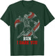 Run I Dare You Funny Baseball Catcher Graphic Players Fans T-Shirt - T-Shirt | Forest