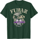 Funny FUBAR I Eat Crayons Bulldog Eater Grunt Father T-Shirt - T-Shirt | Forest