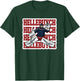 Hellebuyck T Goalie Funny Design for Hockey Fans T-Shirt - T-Shirt | Forest