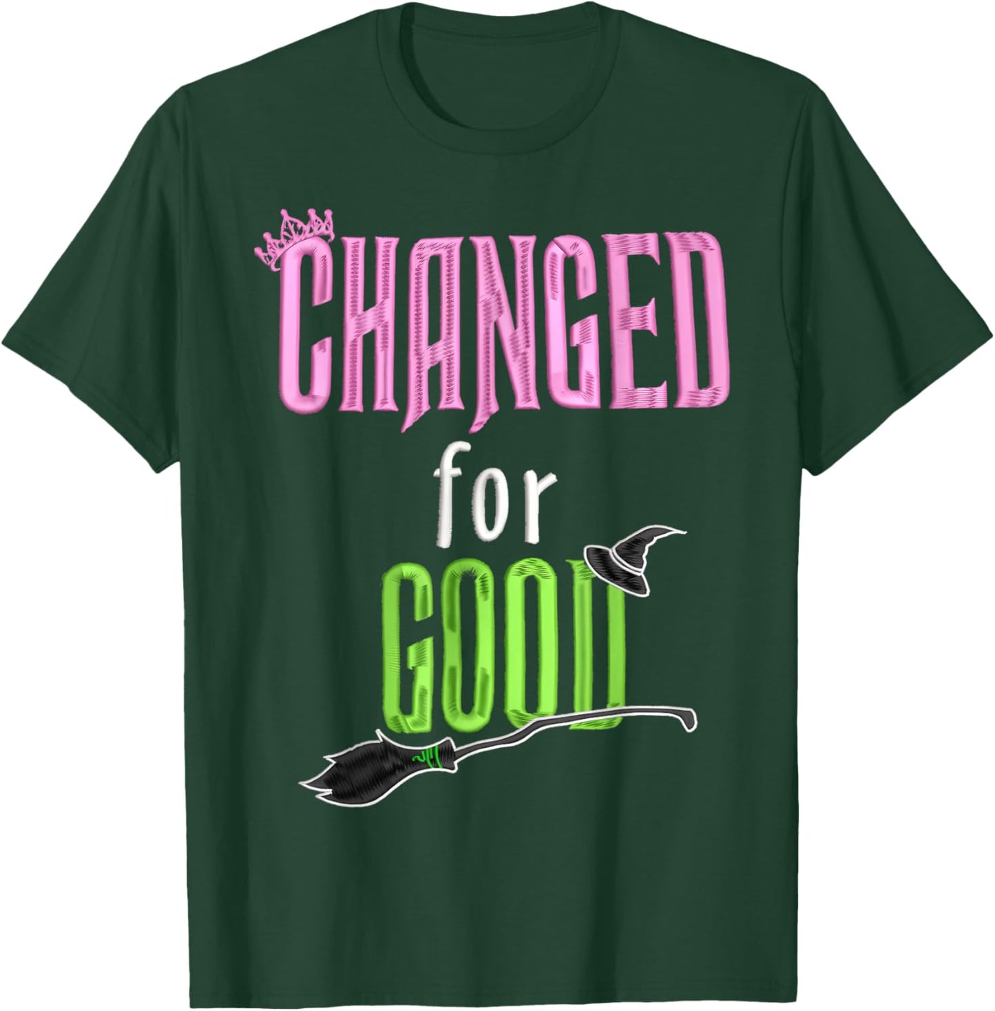 Changed For Good T-Shirt - T-Shirt | Forest