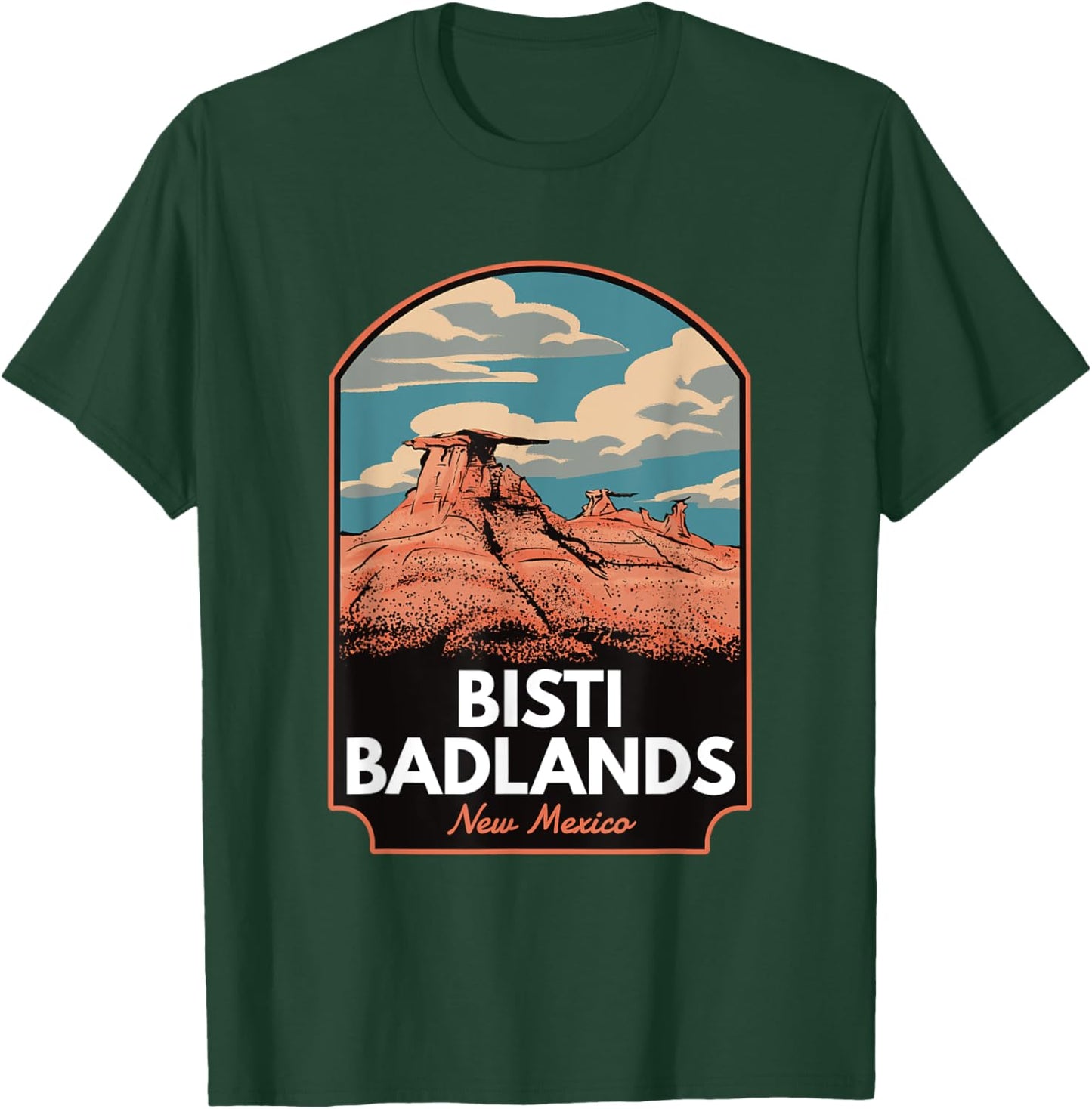 Bisti Badlands New Mexico T-Shirt - T-Shirt | Forest