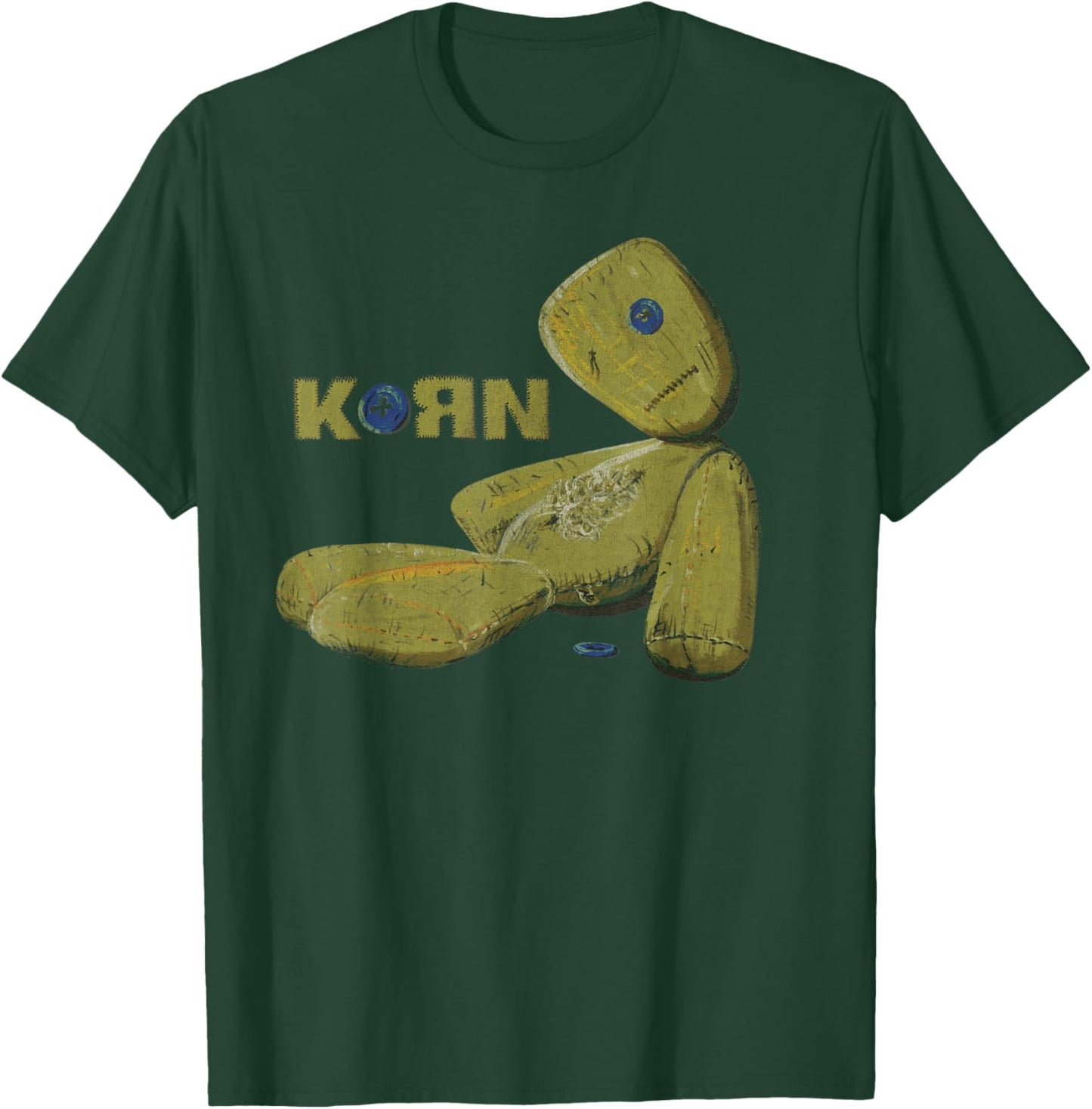 Korn Issues Doll , Black, S T-Shirt - T-Shirt | Forest