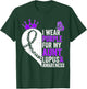 I Wear Purple for my Aunt Lupus Awareness T-Shirt - T-Shirt | Forest