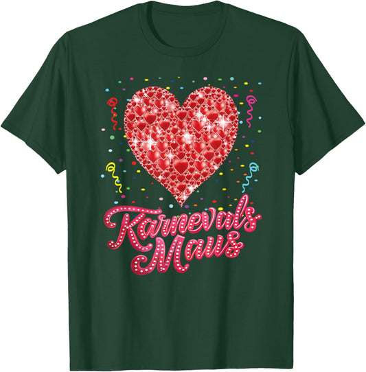 Carnival Mouse Carnival Costume Girls Confetti T-Shirt - T-Shirt | Forest