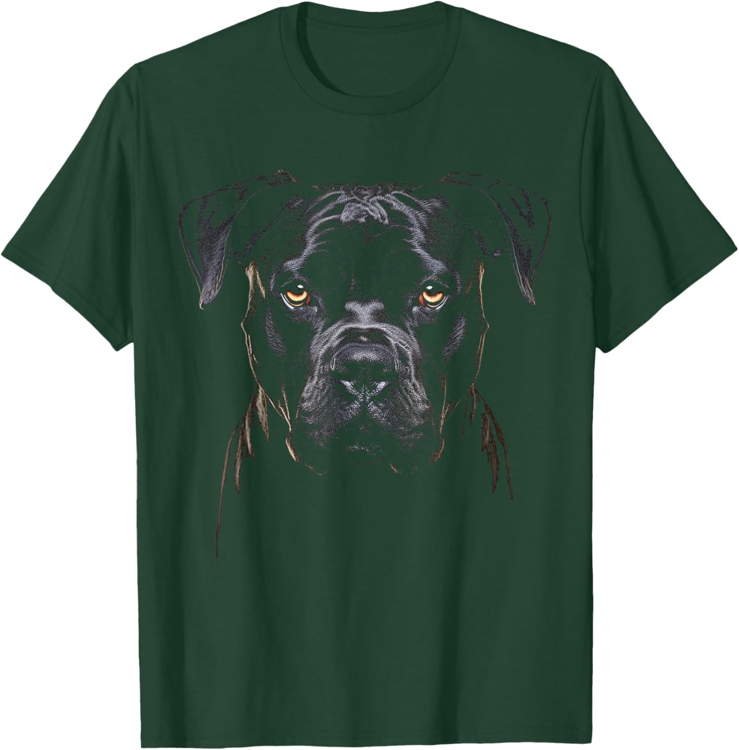 Cane Corso Graphic Pet Artwork Dog Cane Corso T-Shirt - T-Shirt | Forest