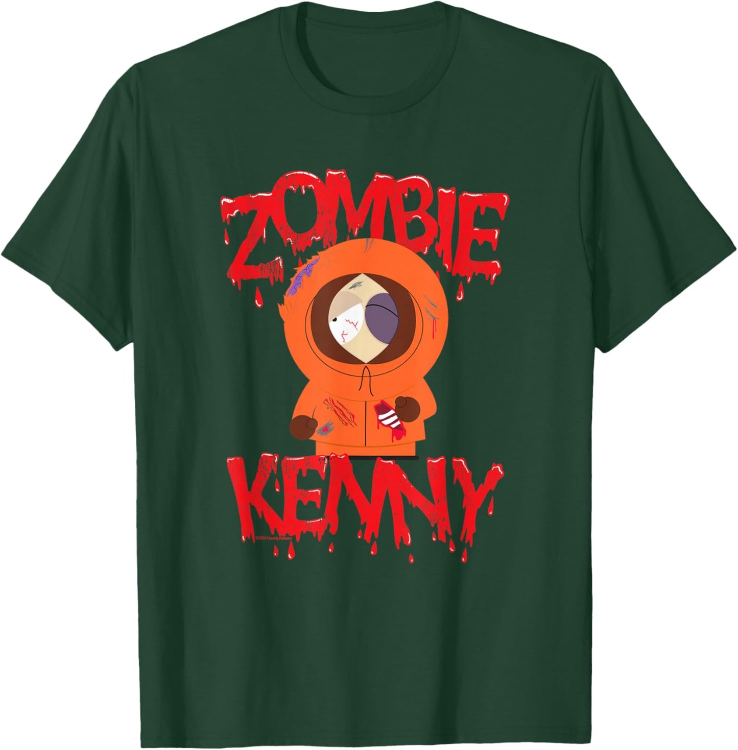 South Park Zombie Kenny T-Shirt - T-Shirt | Forest