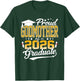 Senior 26 Proud Godmother of A Class of 2026 Graduate Senior T-Shirt - T-Shirt | Forest