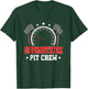 Godmother Pit Crew Race Car Birthday Party Racing Family T-Shirt - T-Shirt | Forest