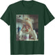 Funny Worn Doll Face Meme Smoking Sarcastic Humor Gift T-Shirt - T-Shirt | Forest