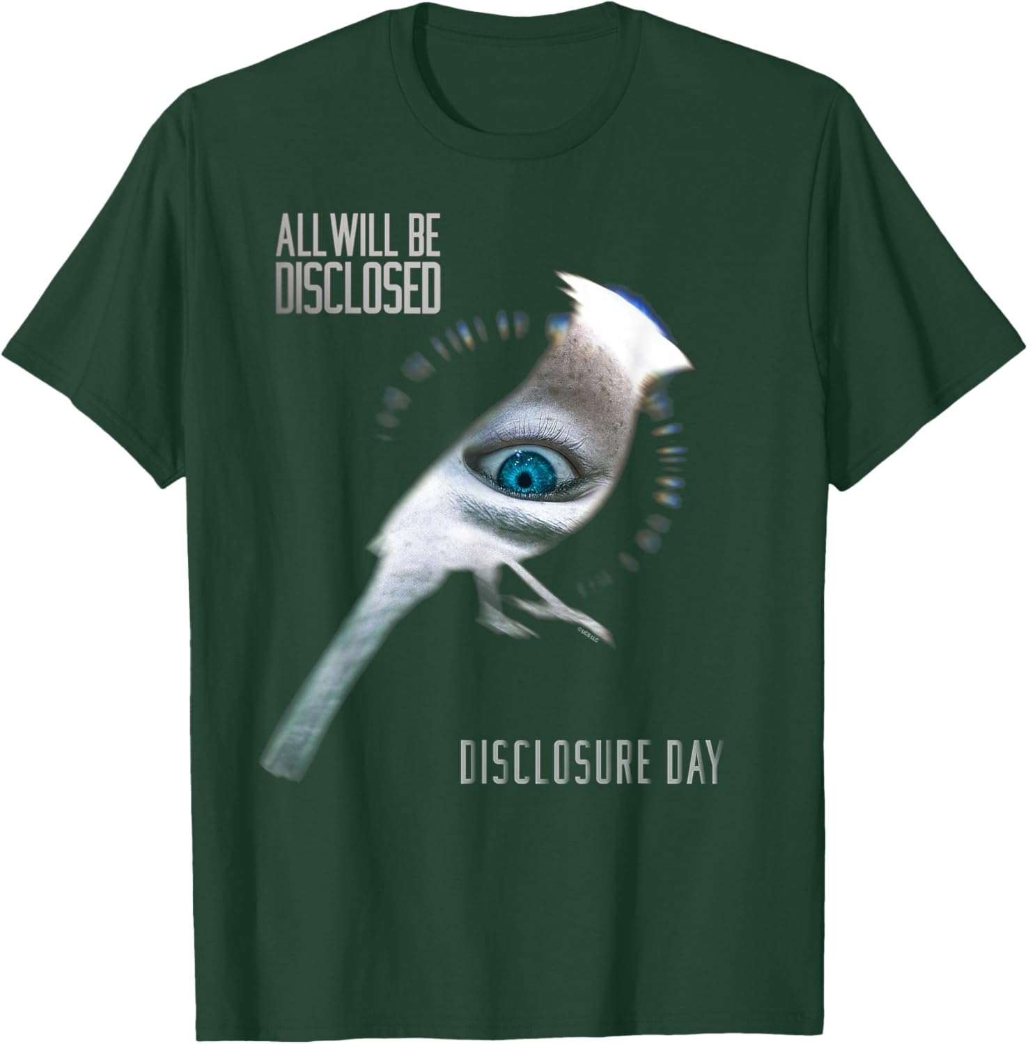All Will Be Disclosed Eye T-Shirt - T-Shirt | Forest