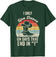 I Only Line Dance On Days That End in Y T-Shirt - T-Shirt | Forest