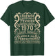 Février 1970-56 Ans Anniversaire Cadeau Vintage 1970 T-Shirt - T-Shirt | Forest
