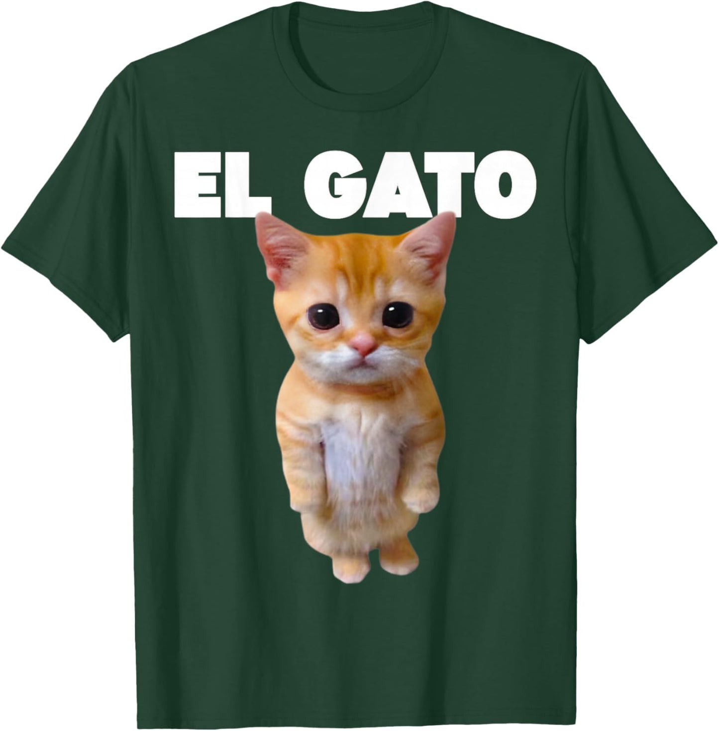El Gato Cat Meme Cat Lover Funny Memes Internet Memes Gen-Z T-Shirt - T-Shirt | Forest