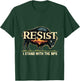 Resist Buffalo US National Park Conservation T-Shirt - T-Shirt | Forest
