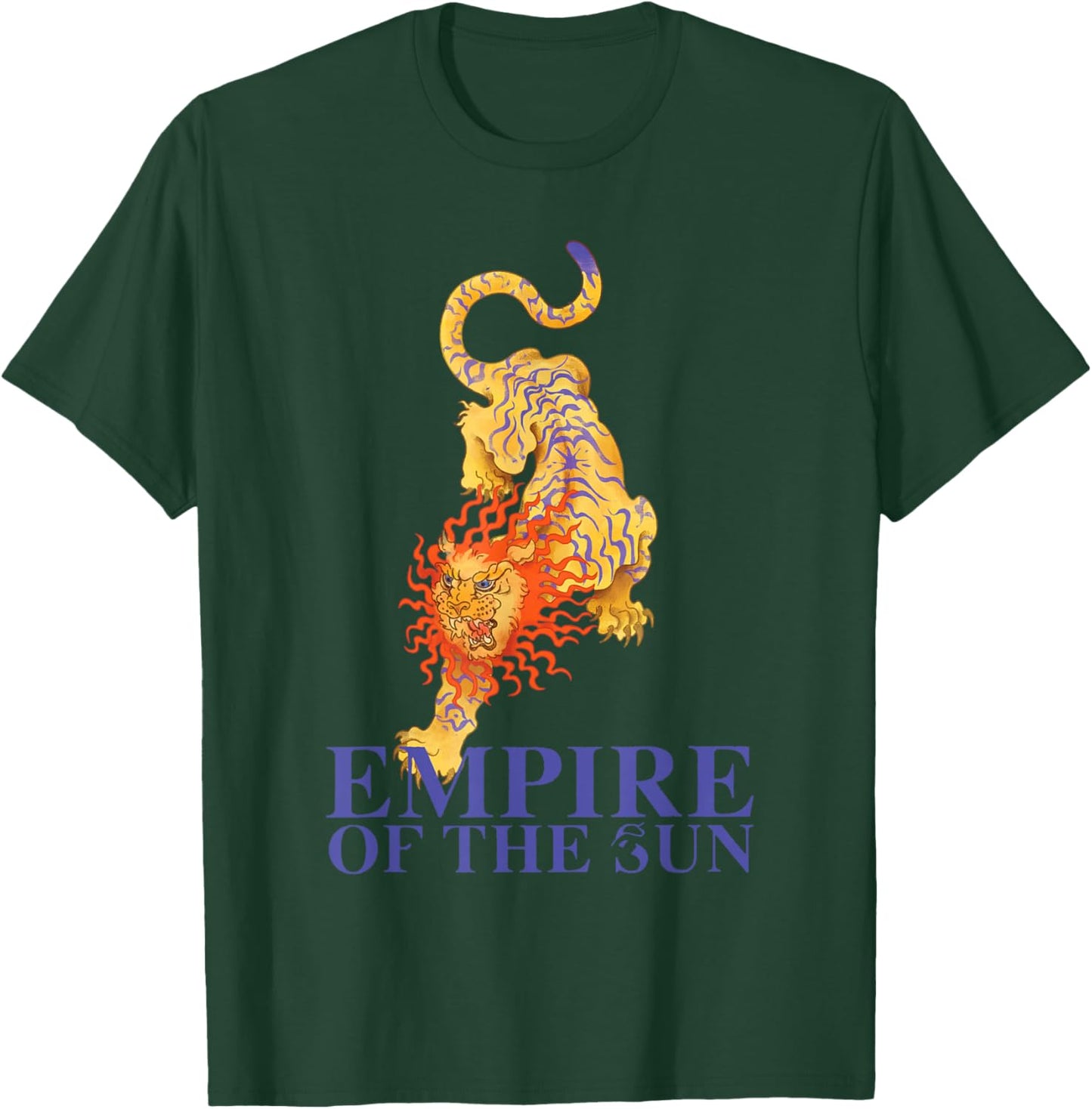 Empire of The Sun - Tiger T-Shirt - T-Shirt | Forest