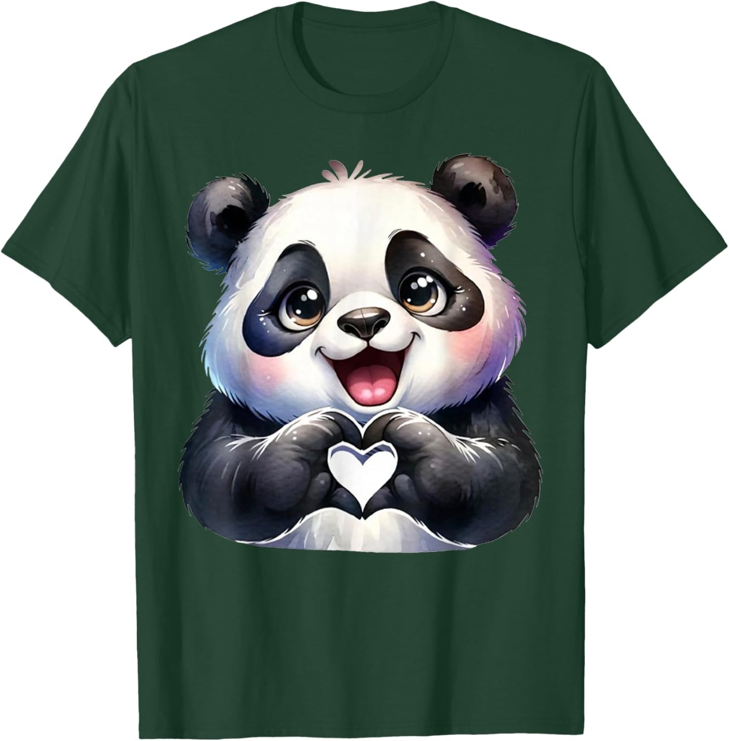 Cute Funny Meme Panda Lover Men Women Kid T-Shirt - T-Shirt | Forest