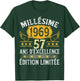 Vintage 1969 57 Years Birthday Man Woman Vintage 1969 T-Shirt - T-Shirt | Forest