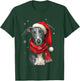 Greyhound Christmas T-Shirt - T-Shirt | Forest