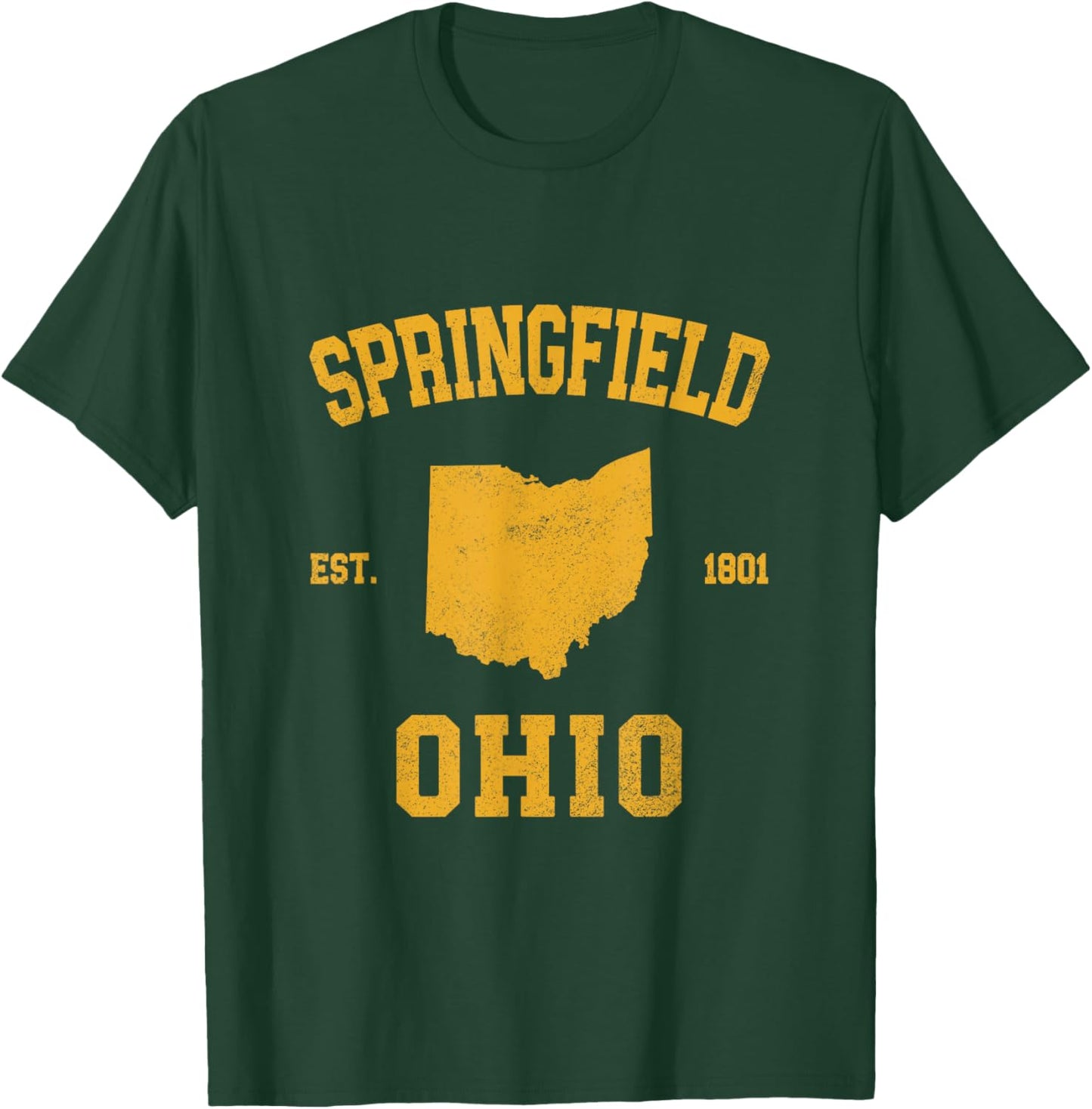 Springfield Ohio T-Shirt - T-Shirt | Forest