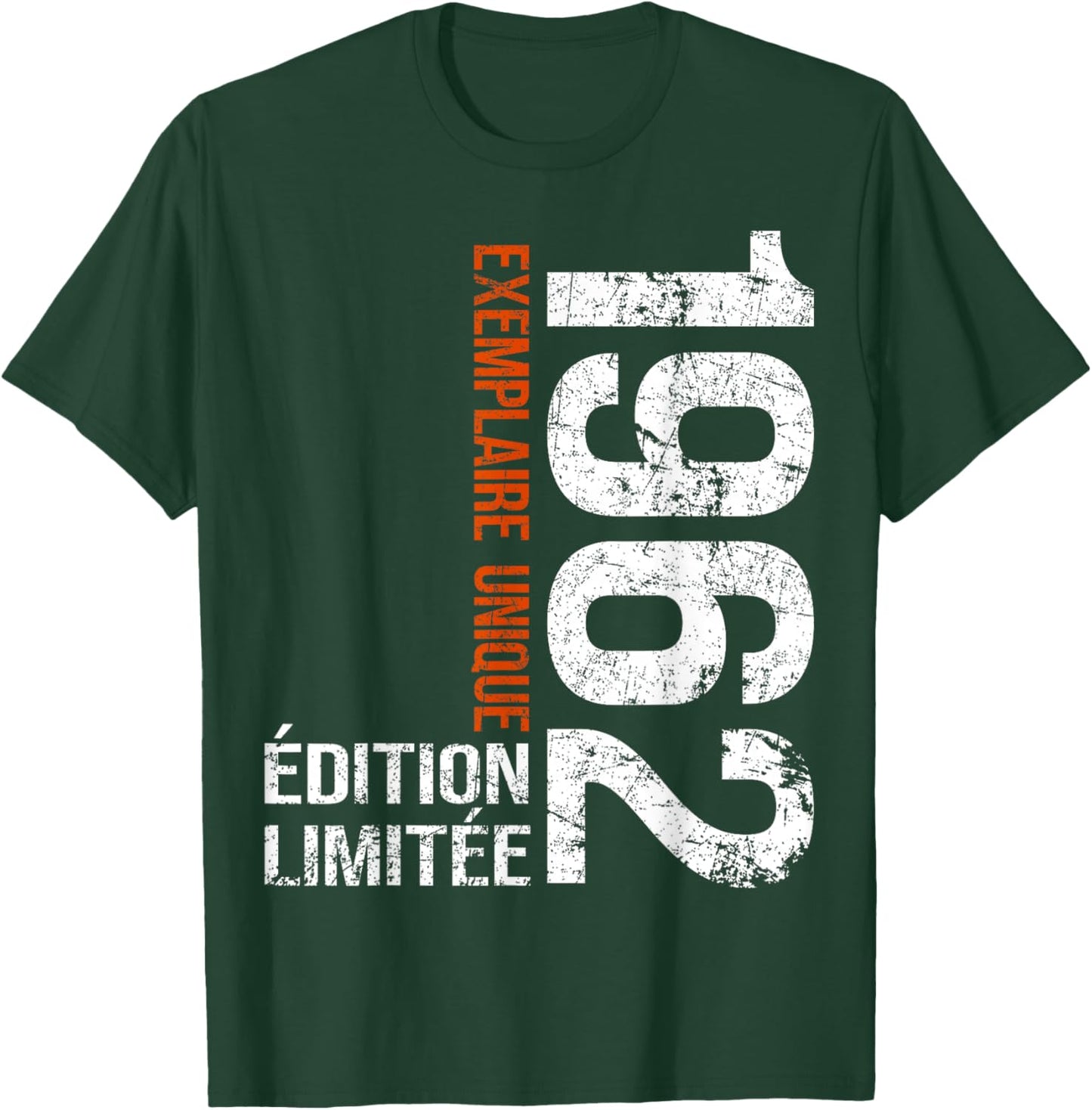 Millésime 1962 Cadeau 64 Ans Homme Anniversaire Humour T-Shirt - T-Shirt | Forest
