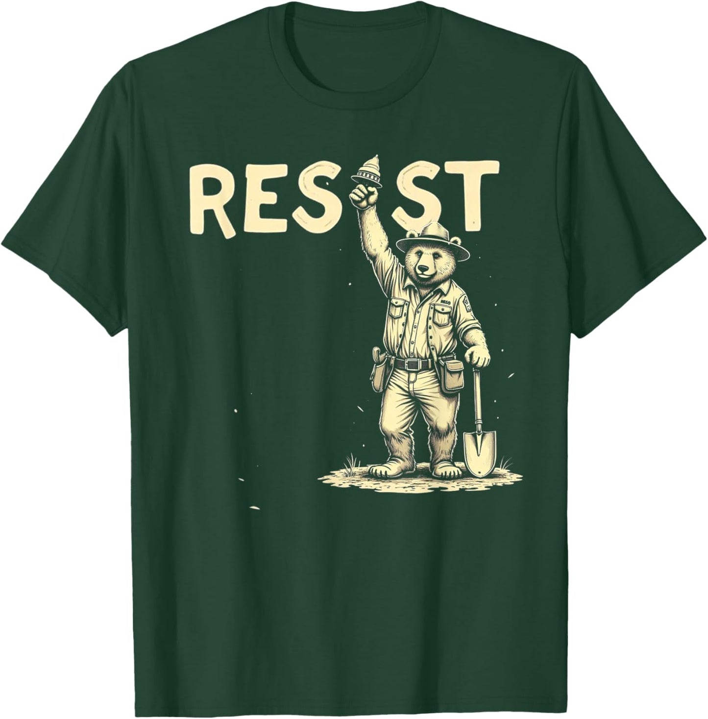 Bear Resist T-Shirt - T-Shirt | Forest
