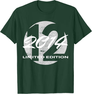 12th Birthday Girl Boy 12 Years 2014 Funny Gift T-Shirt - T-Shirt | Forest