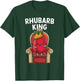 Rhubarb King T-Shirt - T-Shirt | Forest