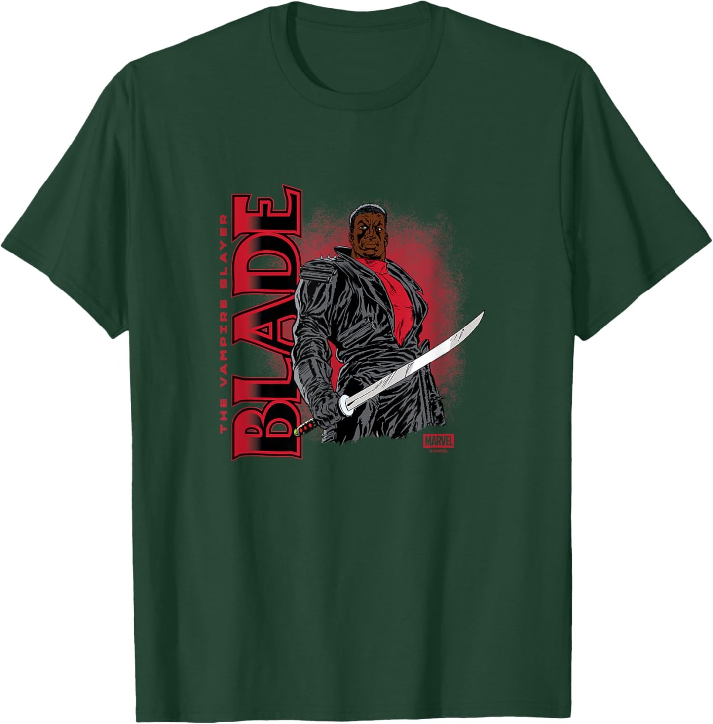 Blade - Logo T-Shirt - T-Shirt | Forest
