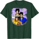 Prince_Purple Rain_073_Back Printed T-Shirt - T-Shirt | Forest