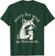 Raccoon Sorry for What My Face Said Funny Raccoon T-Shirt - T-Shirt | Forest