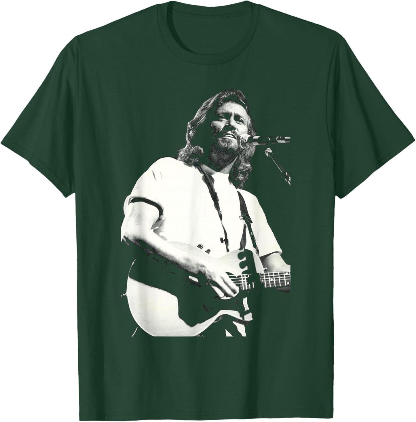 Barry Gibb Bee Gees One for All World Tour 1989 T-Shirt - T-Shirt | Forest