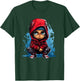 Cool Boy Urban Graffiti Street Art Style T-Shirt - T-Shirt | Forest